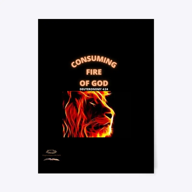 CONSUMING FIRE