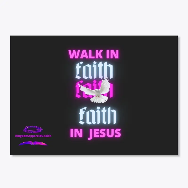 Walk in Faith