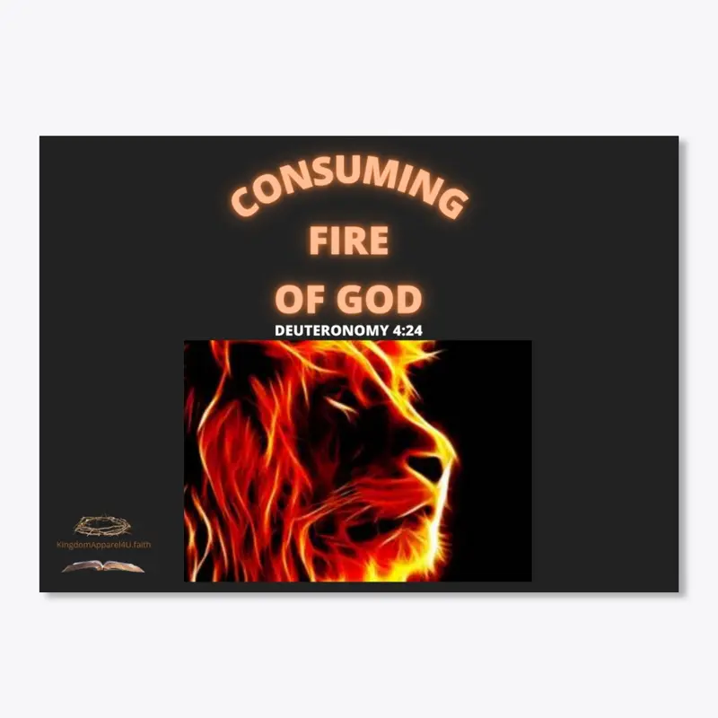 CONSUMING FIRE